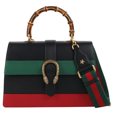 gucci bee handbag red black green|gucci dionysus bag with bee.